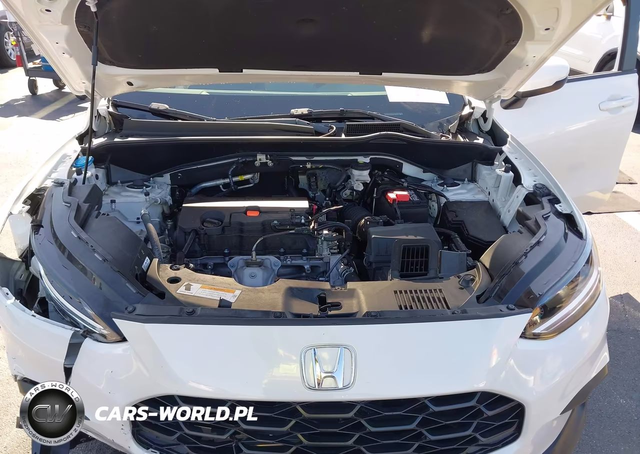 2024 Honda Hr-V 2Wd Lx VIN:3CZRZ1H35RM738365 - 10