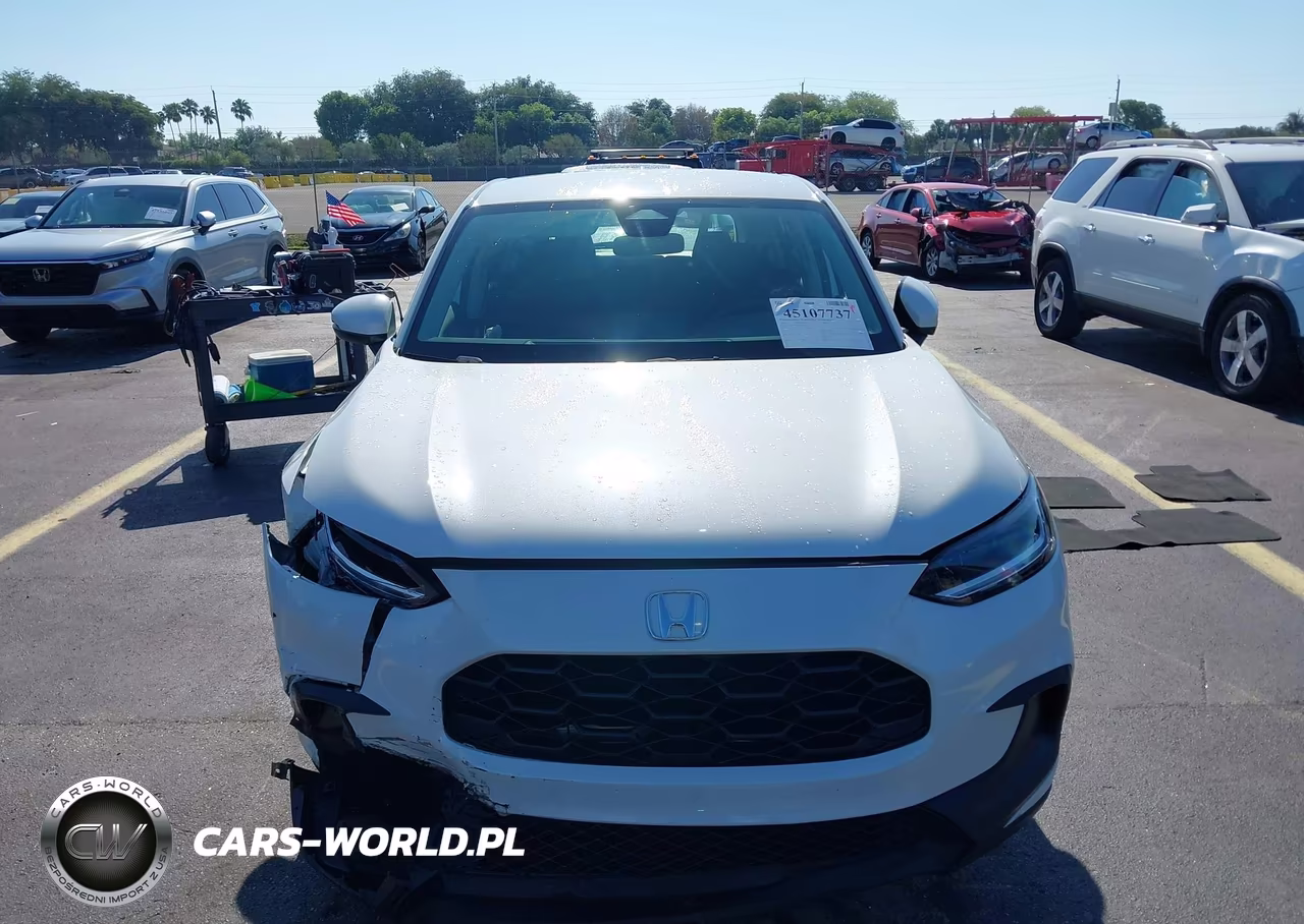 2024 Honda Hr-V 2Wd Lx VIN:3CZRZ1H35RM738365 - 11