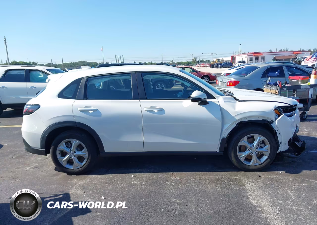 2024 Honda Hr-V 2Wd Lx VIN:3CZRZ1H35RM738365 - 12