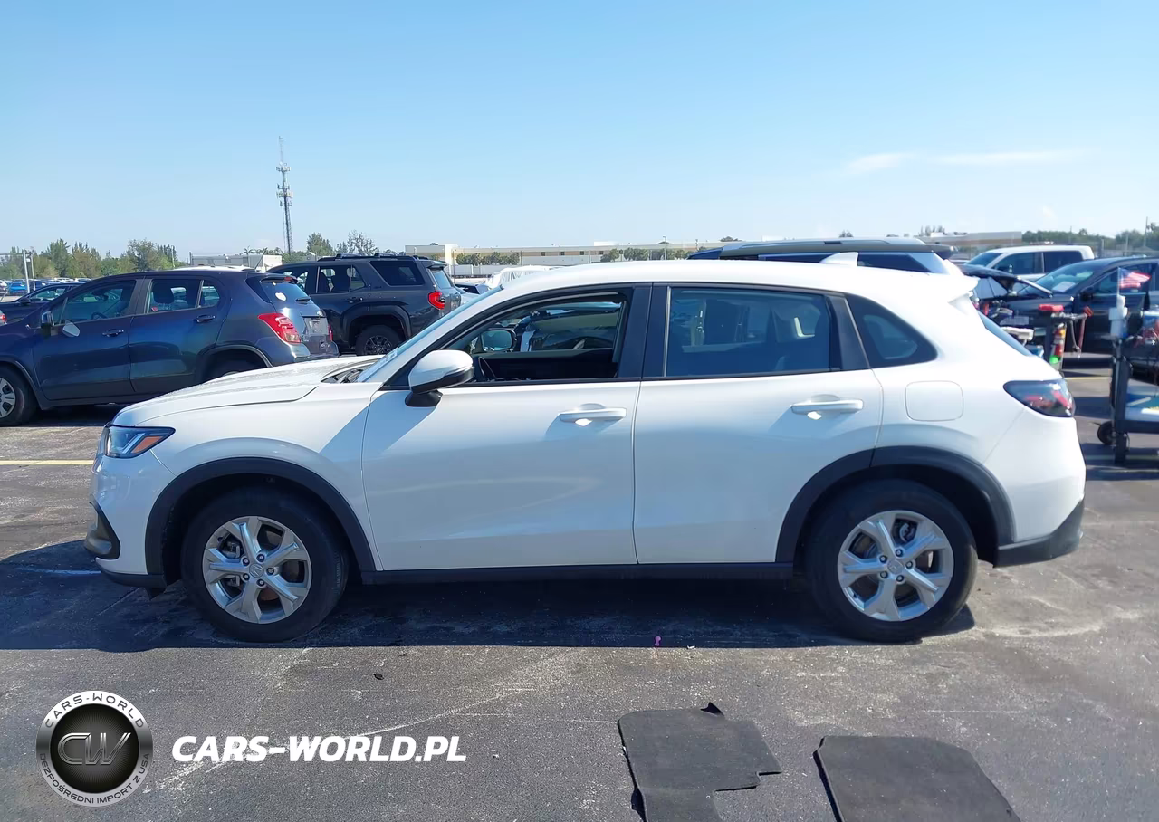 2024 Honda Hr-V 2Wd Lx VIN:3CZRZ1H35RM738365 - 13