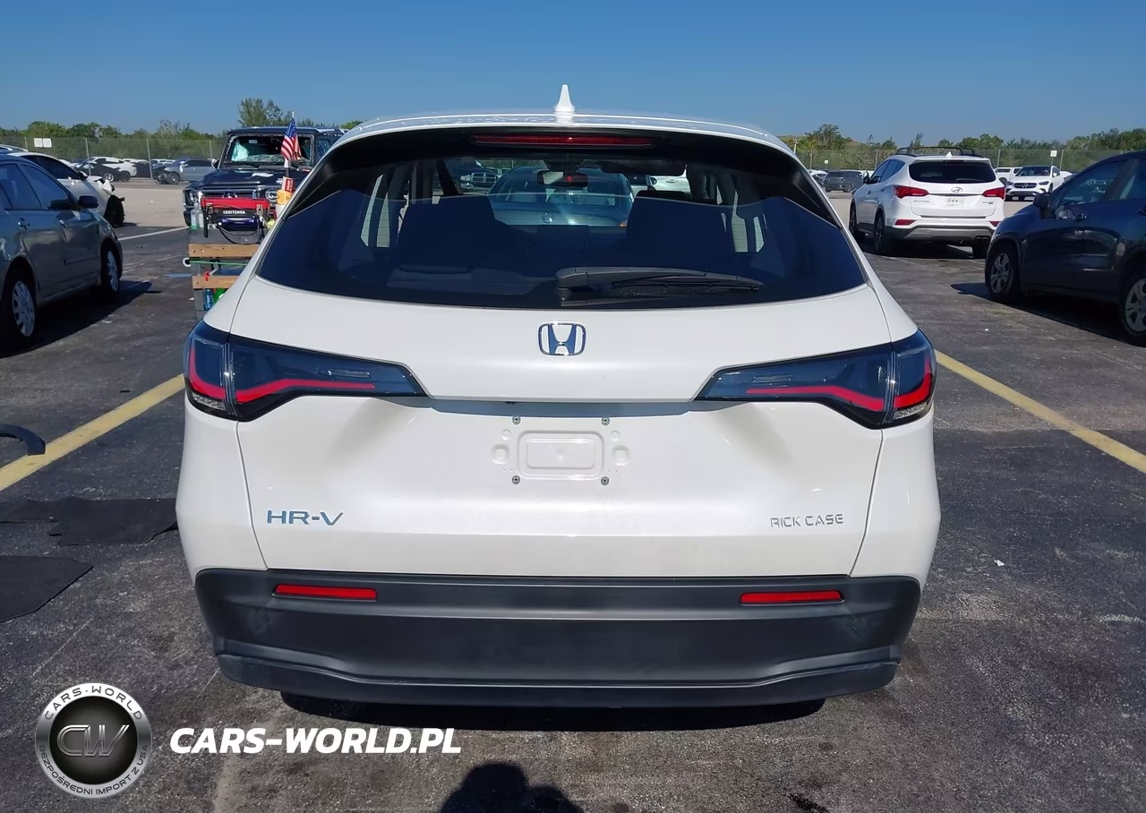2024 Honda Hr-V 2Wd Lx VIN:3CZRZ1H35RM738365 - 15