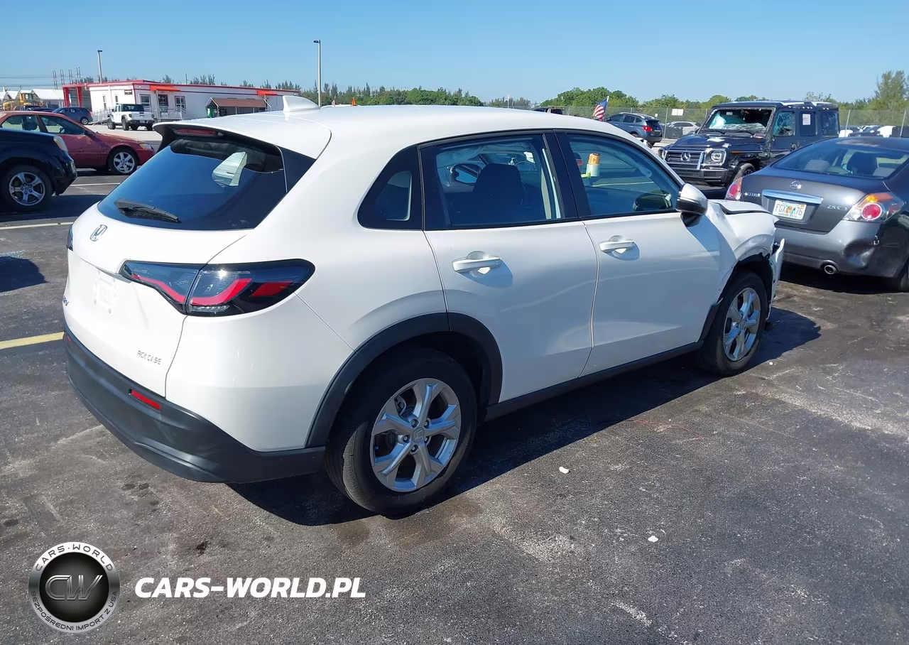 2024 Honda Hr-V 2Wd Lx VIN:3CZRZ1H35RM738365 - 4