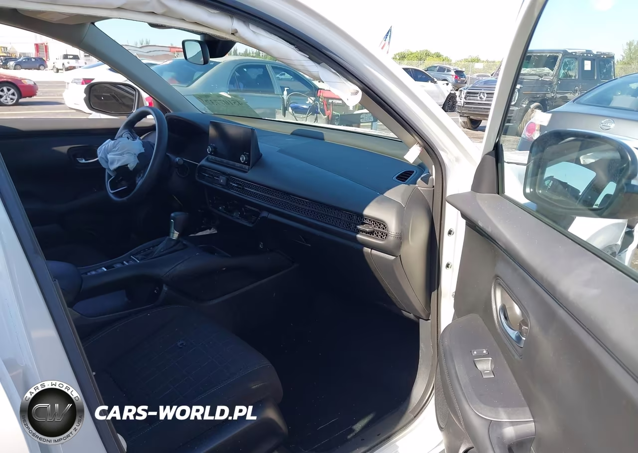 2024 Honda Hr-V 2Wd Lx VIN:3CZRZ1H35RM738365 - 5