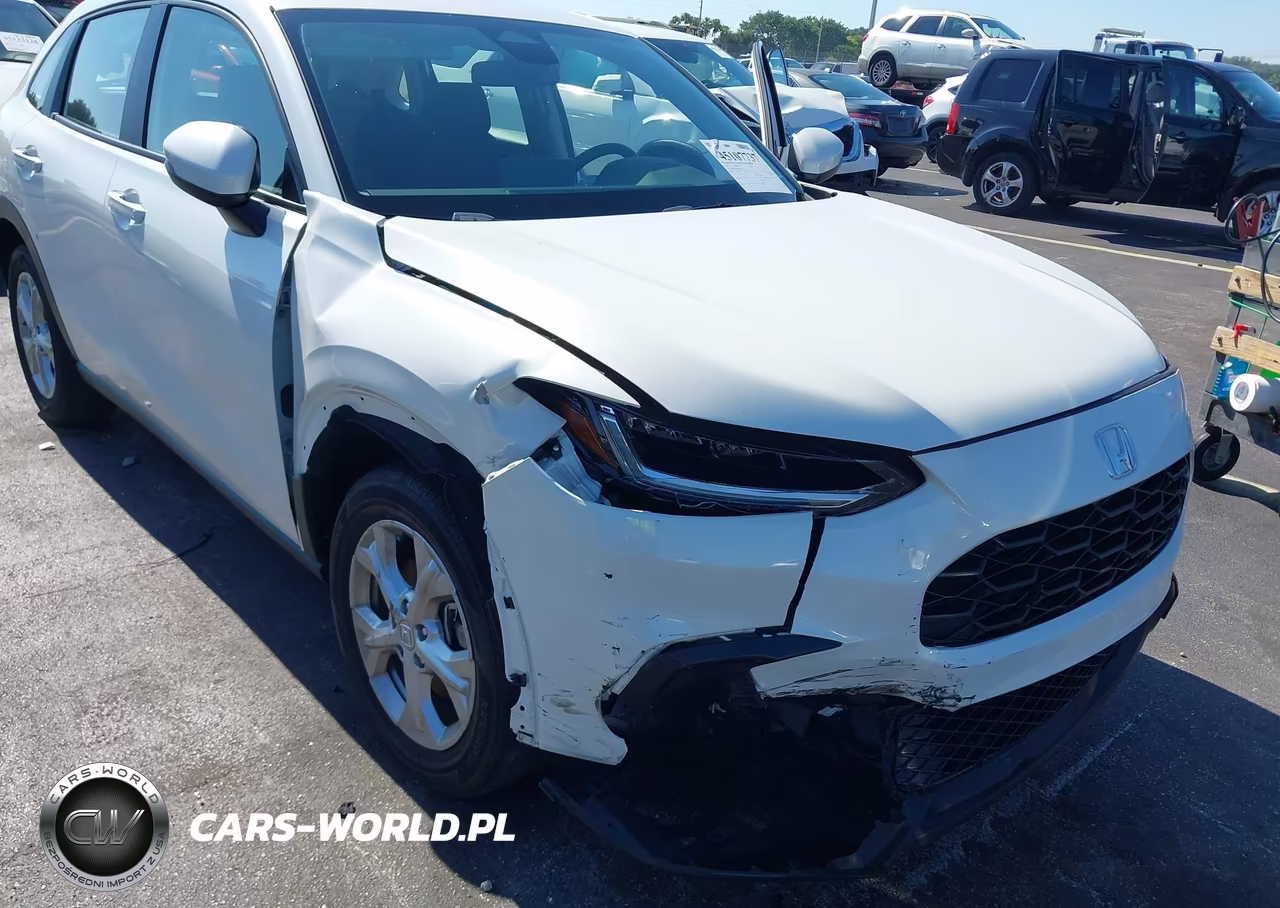 2024 Honda Hr-V 2Wd Lx VIN:3CZRZ1H35RM738365 - 6