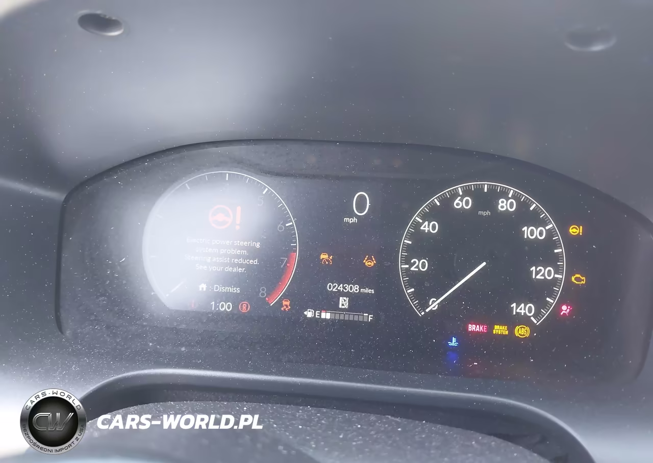 2024 Honda Hr-V 2Wd Lx VIN:3CZRZ1H35RM738365 - 7