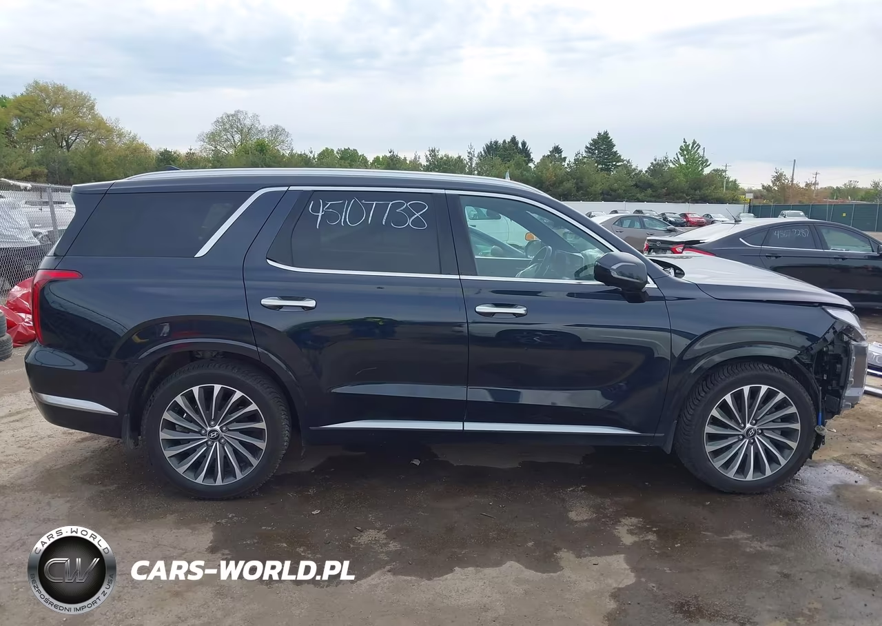 2024 Hyundai Palisade Calligraphy VIN:KM8R7DGE7RU691458 - 14