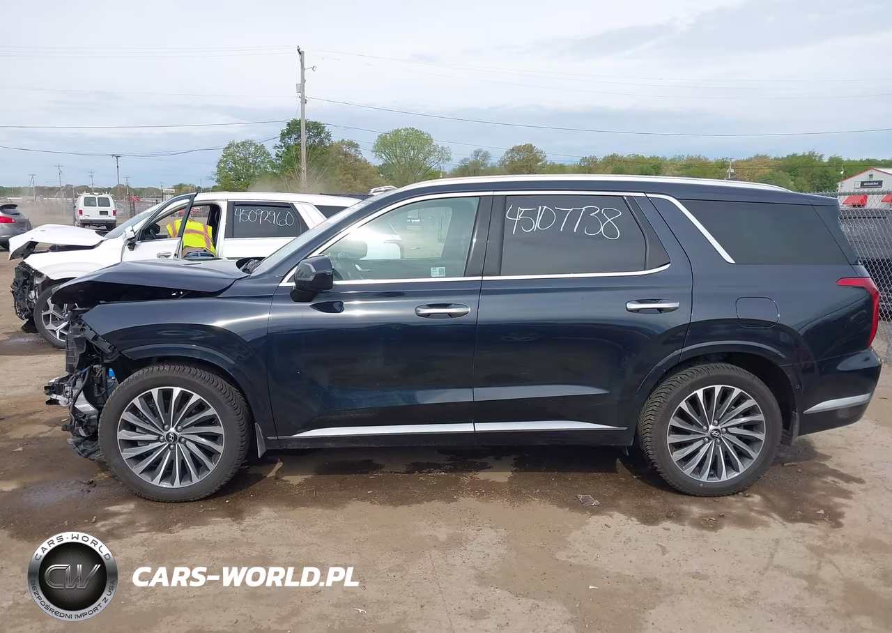 2024 Hyundai Palisade Calligraphy VIN:KM8R7DGE7RU691458 - 15