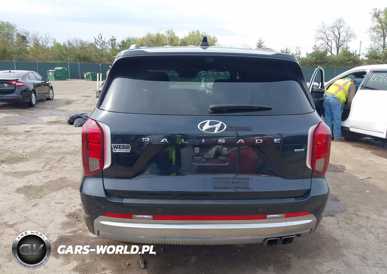 2024 Hyundai Palisade Calligraphy VIN:KM8R7DGE7RU691458 - 17