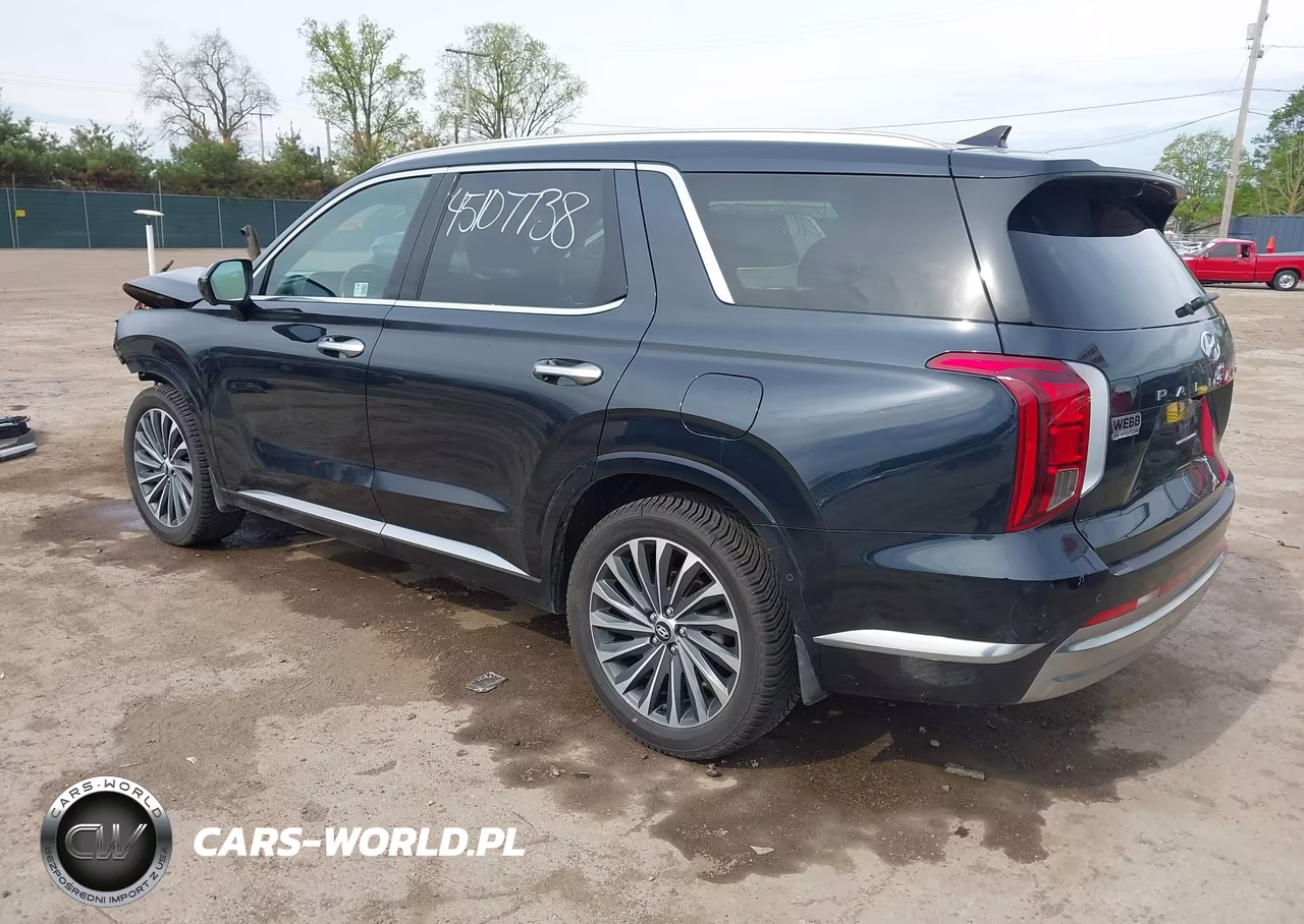 2024 Hyundai Palisade Calligraphy VIN:KM8R7DGE7RU691458 - 3
