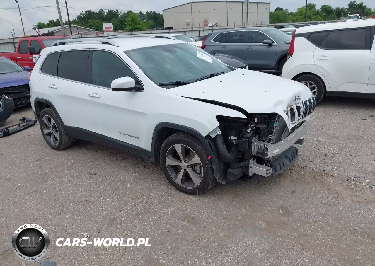 2019 Jeep Cherokee Limited Fwd – zdjęcie 1 z 16