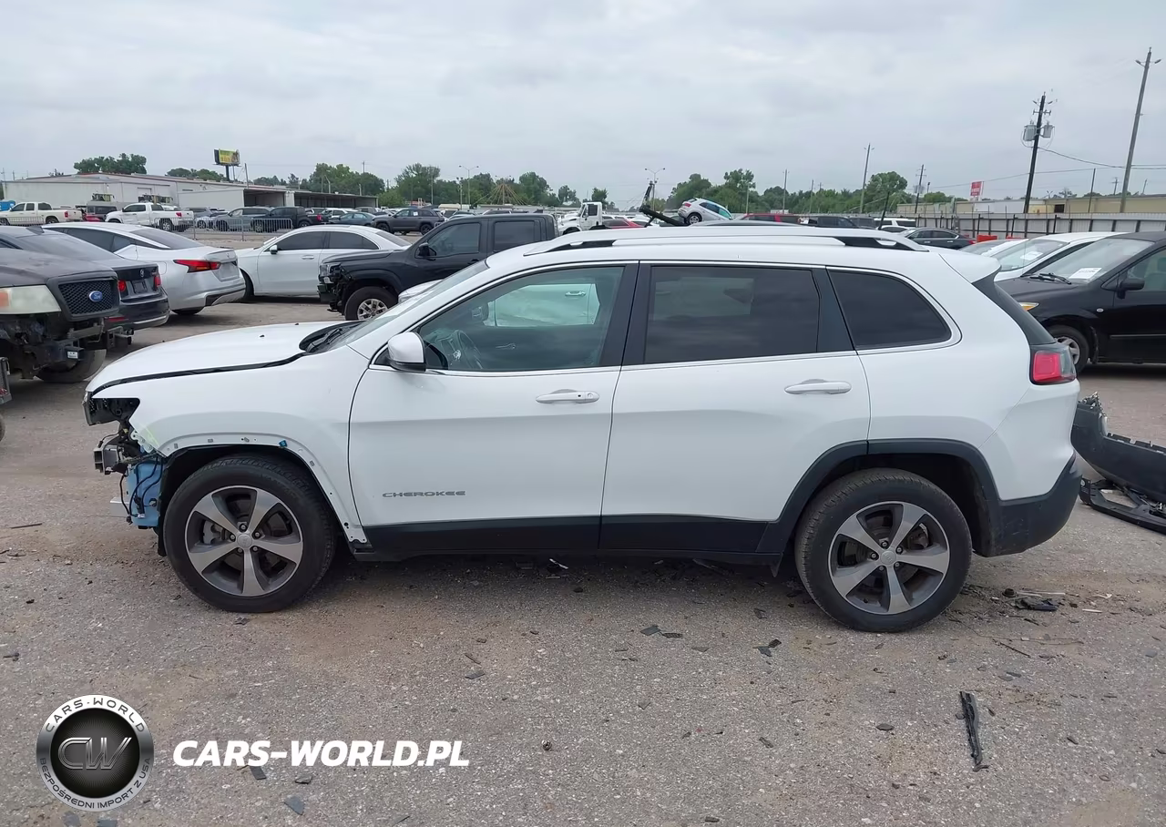 2019 Jeep Cherokee Limited Fwd VIN:1C4PJLDXXKD381775 - 14
