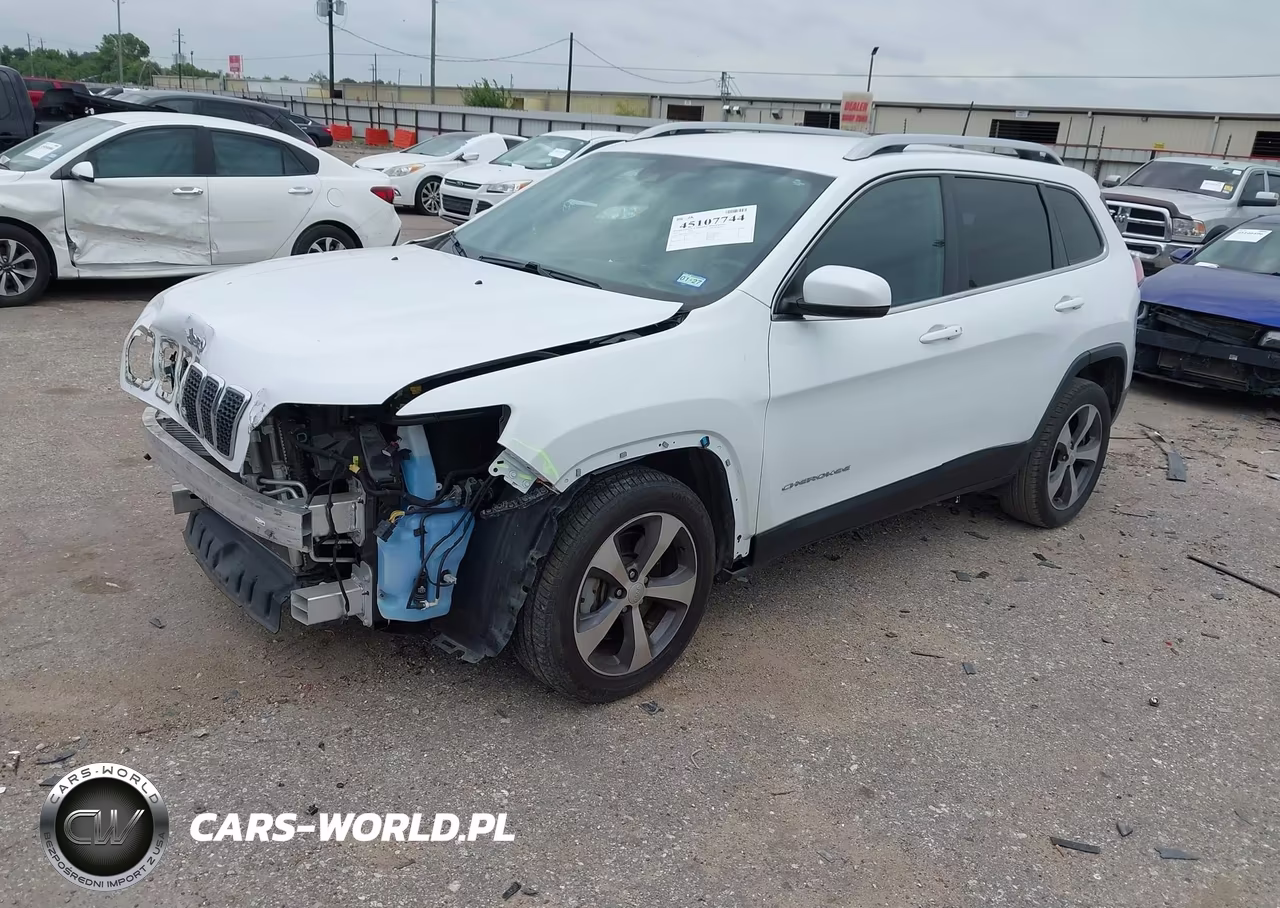 2019 Jeep Cherokee Limited Fwd VIN:1C4PJLDXXKD381775 - 2