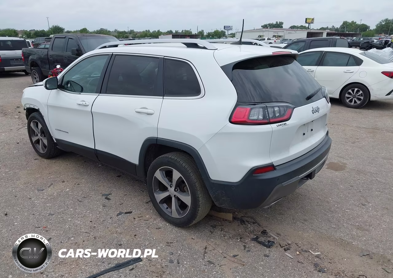 2019 Jeep Cherokee Limited Fwd VIN:1C4PJLDXXKD381775 - 3