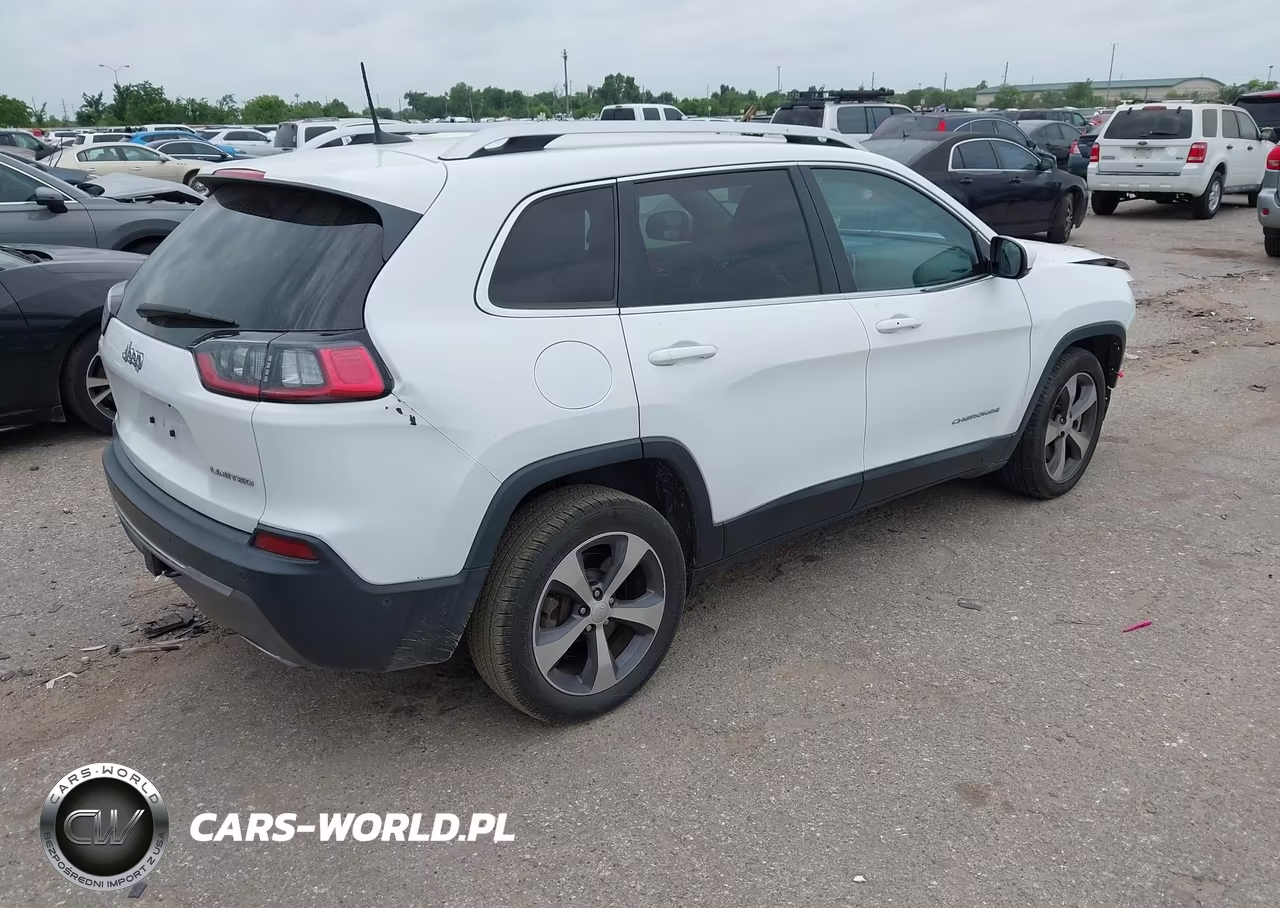 2019 Jeep Cherokee Limited Fwd VIN:1C4PJLDXXKD381775 - 4