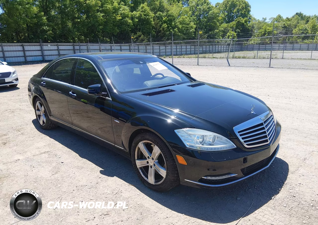 2012 Mercedes-Benz S 550 4Matic
