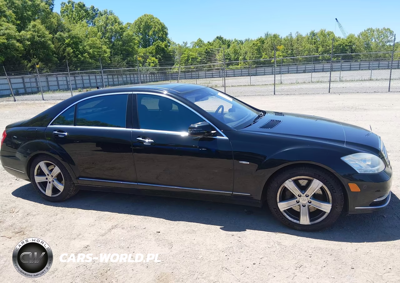 2012 Mercedes-Benz S 550 4Matic VIN:WDDNG9EB5CA448352 - 13