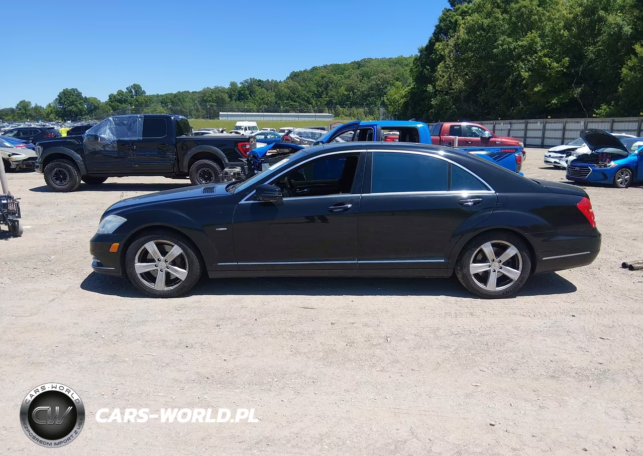 2012 Mercedes-Benz S 550 4Matic VIN:WDDNG9EB5CA448352 - 14