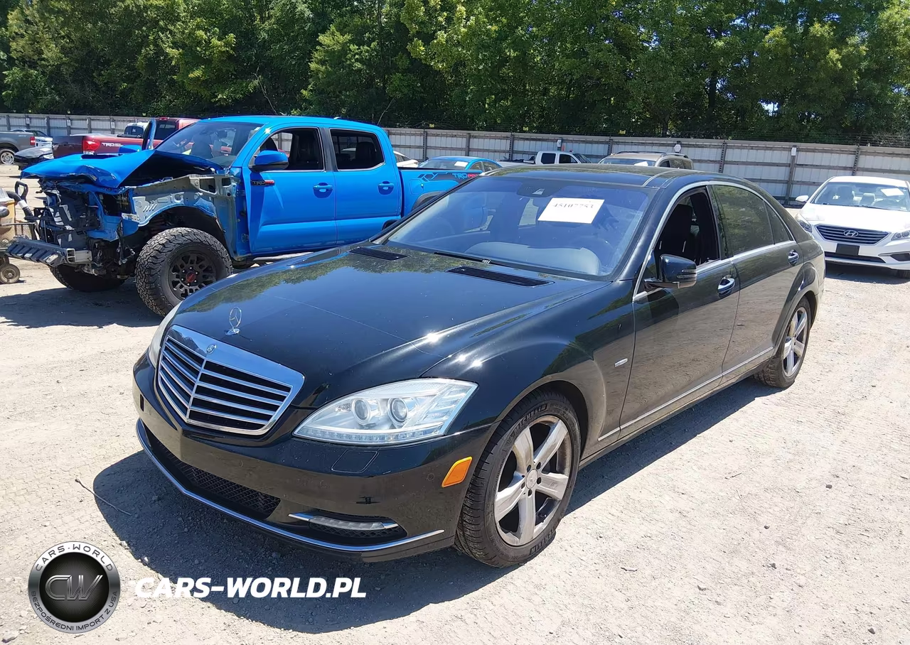 2012 Mercedes-Benz S 550 4Matic VIN:WDDNG9EB5CA448352 - 2
