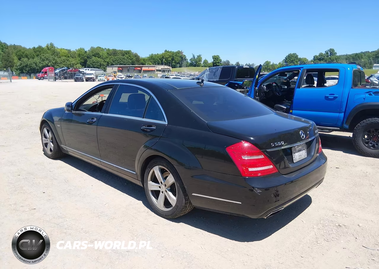 2012 Mercedes-Benz S 550 4Matic VIN:WDDNG9EB5CA448352 - 3