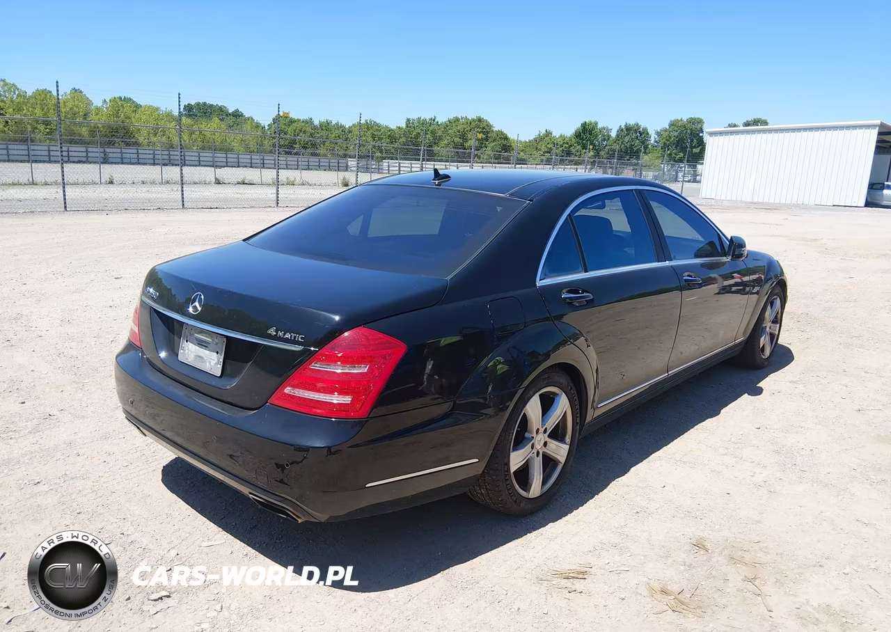 2012 Mercedes-Benz S 550 4Matic VIN:WDDNG9EB5CA448352 - 4