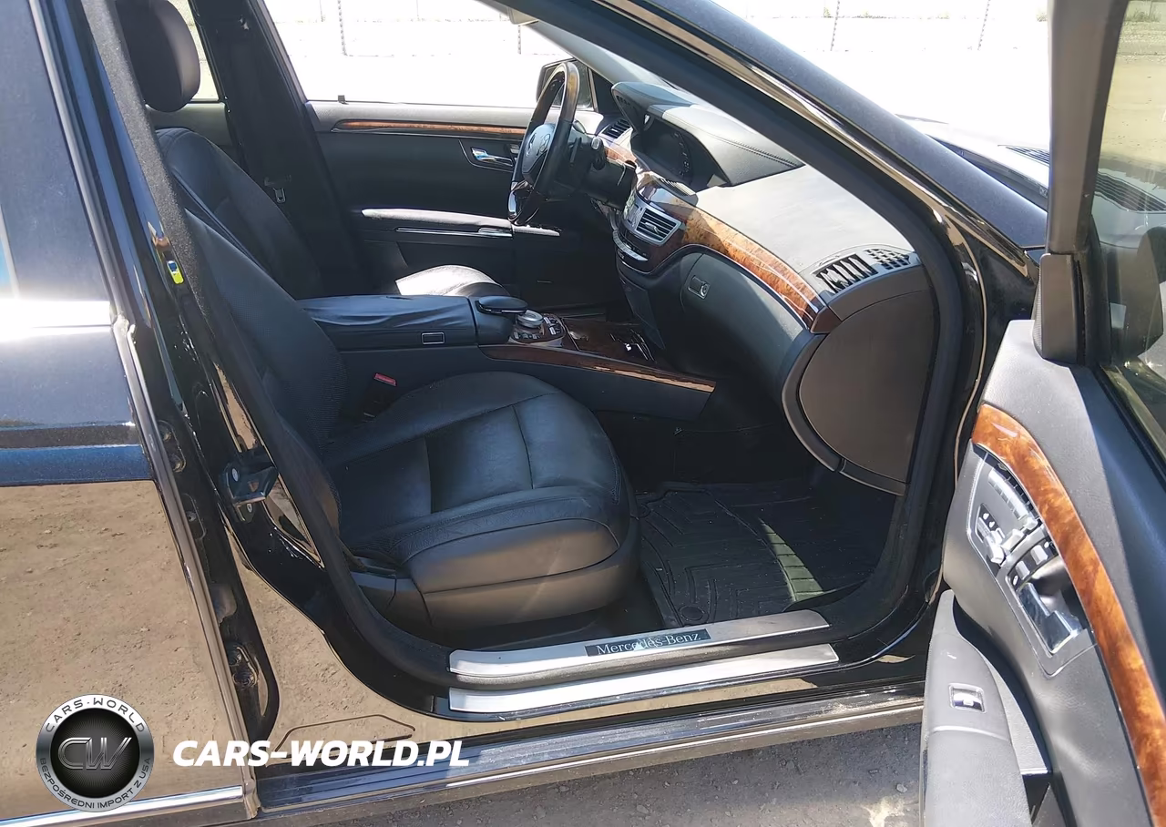2012 Mercedes-Benz S 550 4Matic VIN:WDDNG9EB5CA448352 - 5