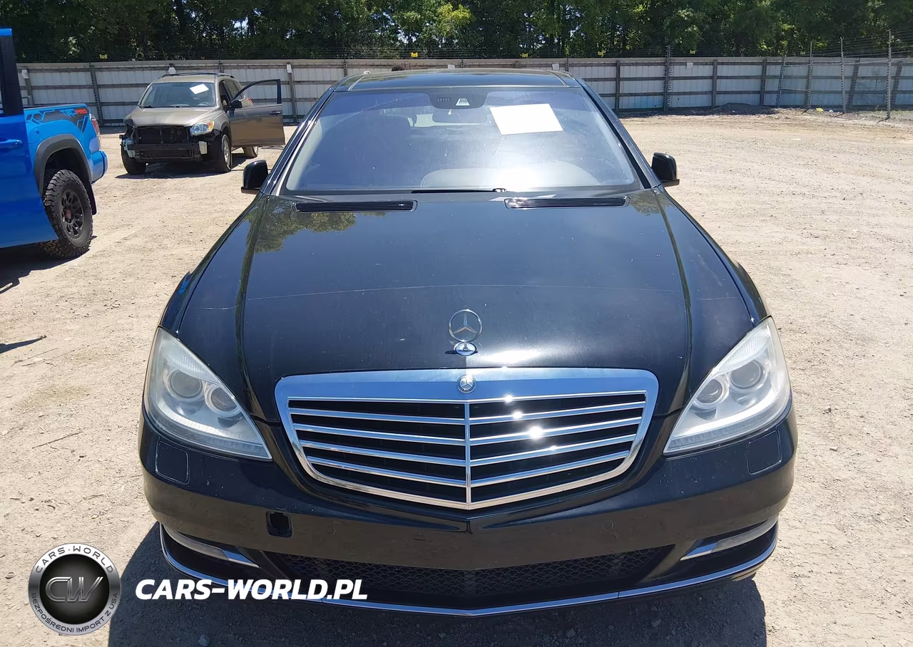 2012 Mercedes-Benz S 550 4Matic VIN:WDDNG9EB5CA448352 - 6