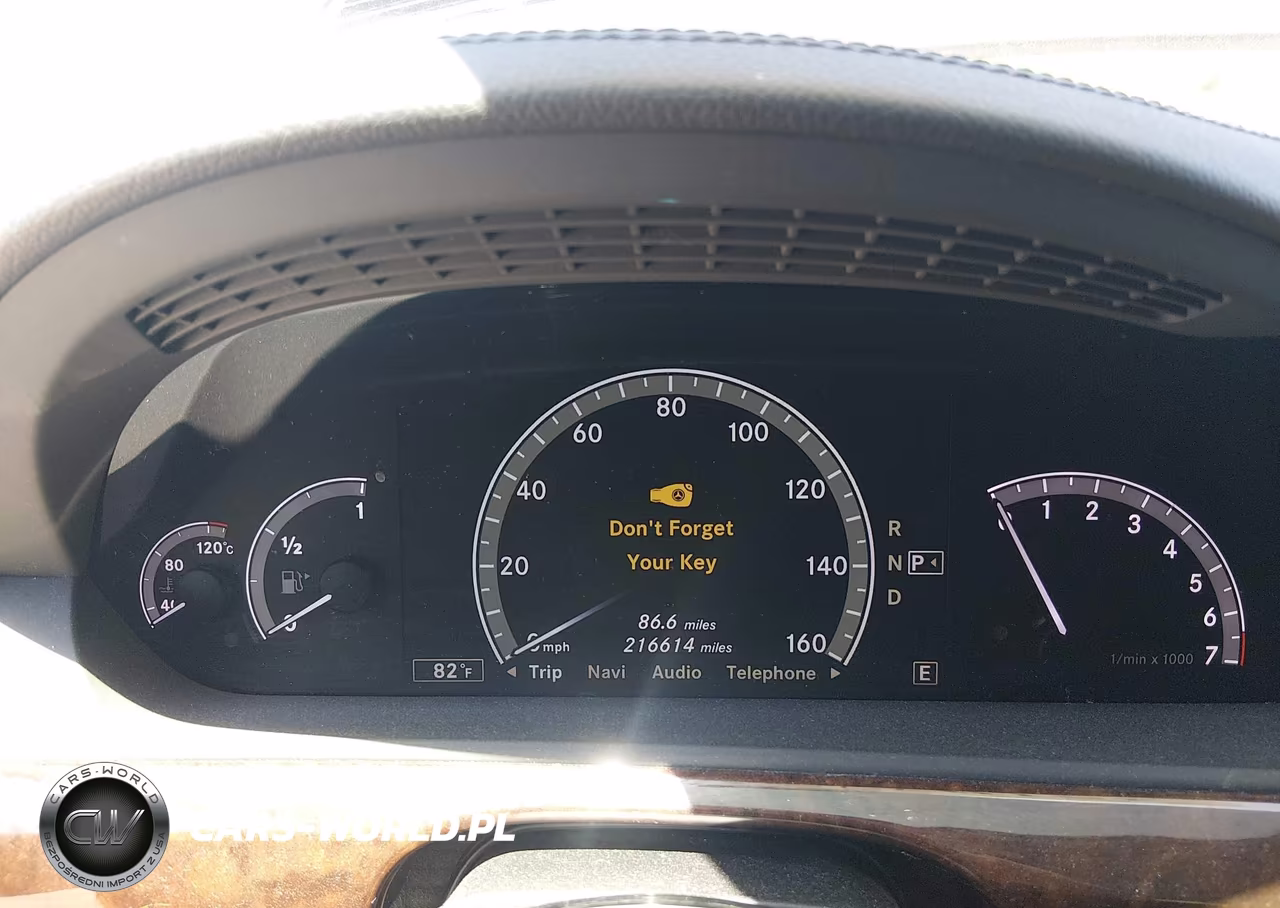 2012 Mercedes-Benz S 550 4Matic VIN:WDDNG9EB5CA448352 - 7
