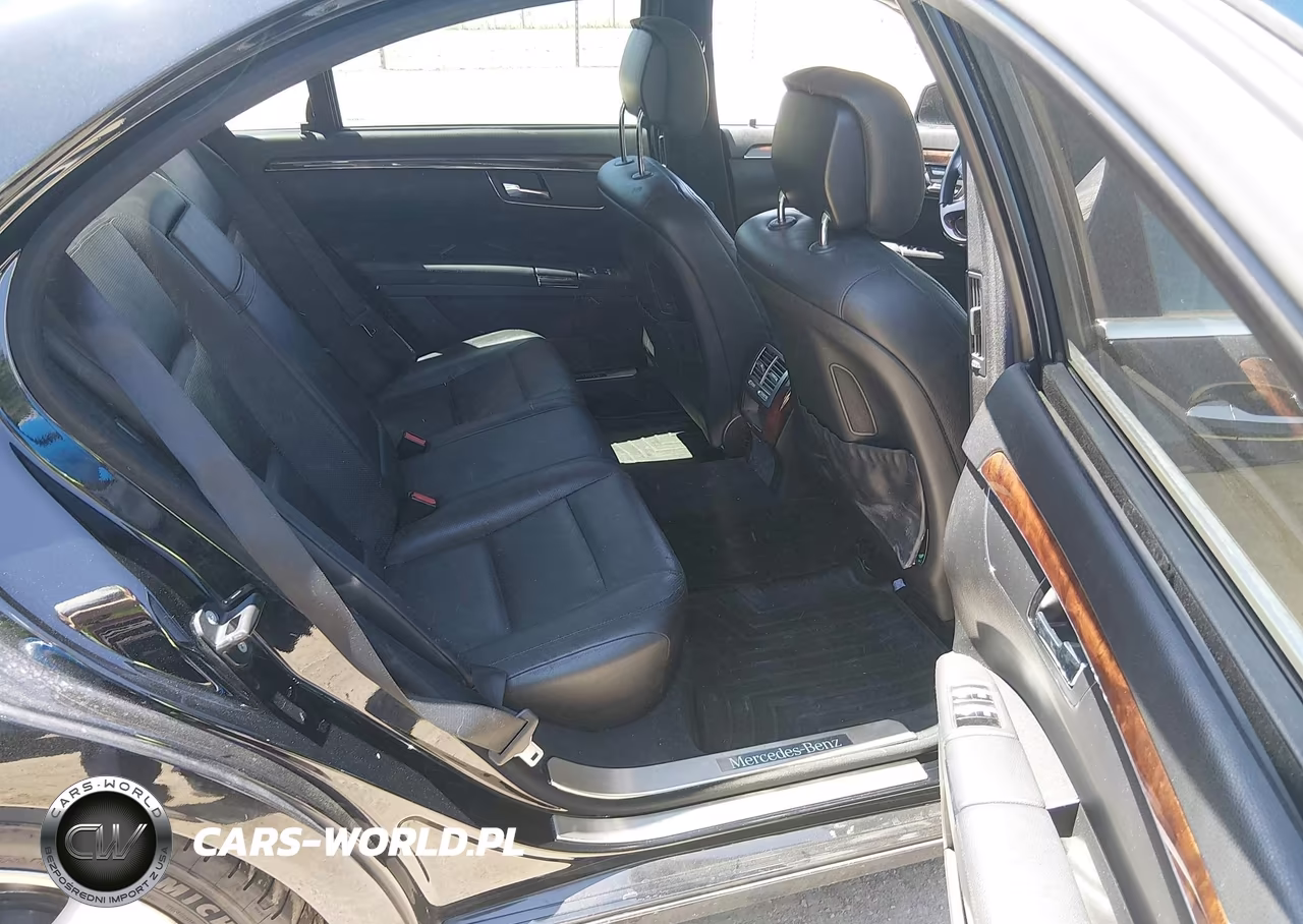 2012 Mercedes-Benz S 550 4Matic VIN:WDDNG9EB5CA448352 - 8