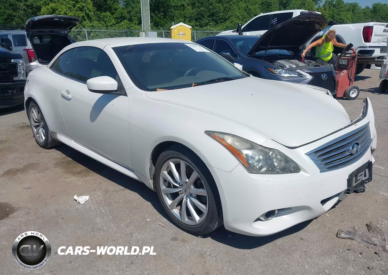 2011 Infiniti G37 – zdjęcie 1 z 16