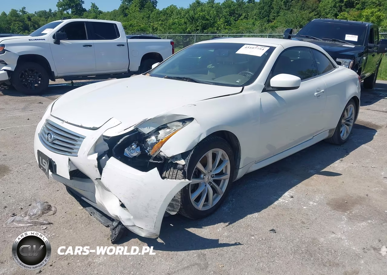 2011 Infiniti G37 VIN:JN1CV6FE0BM951656 - 2