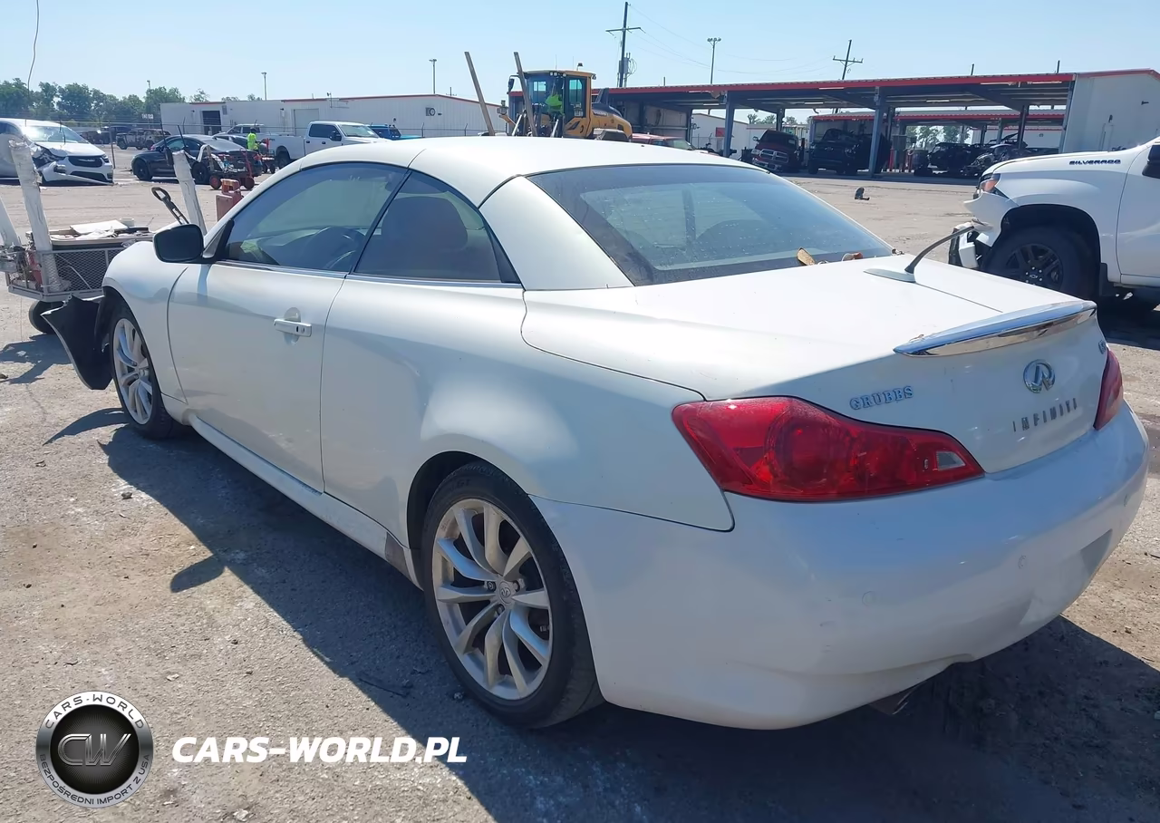 2011 Infiniti G37 VIN:JN1CV6FE0BM951656 - 3