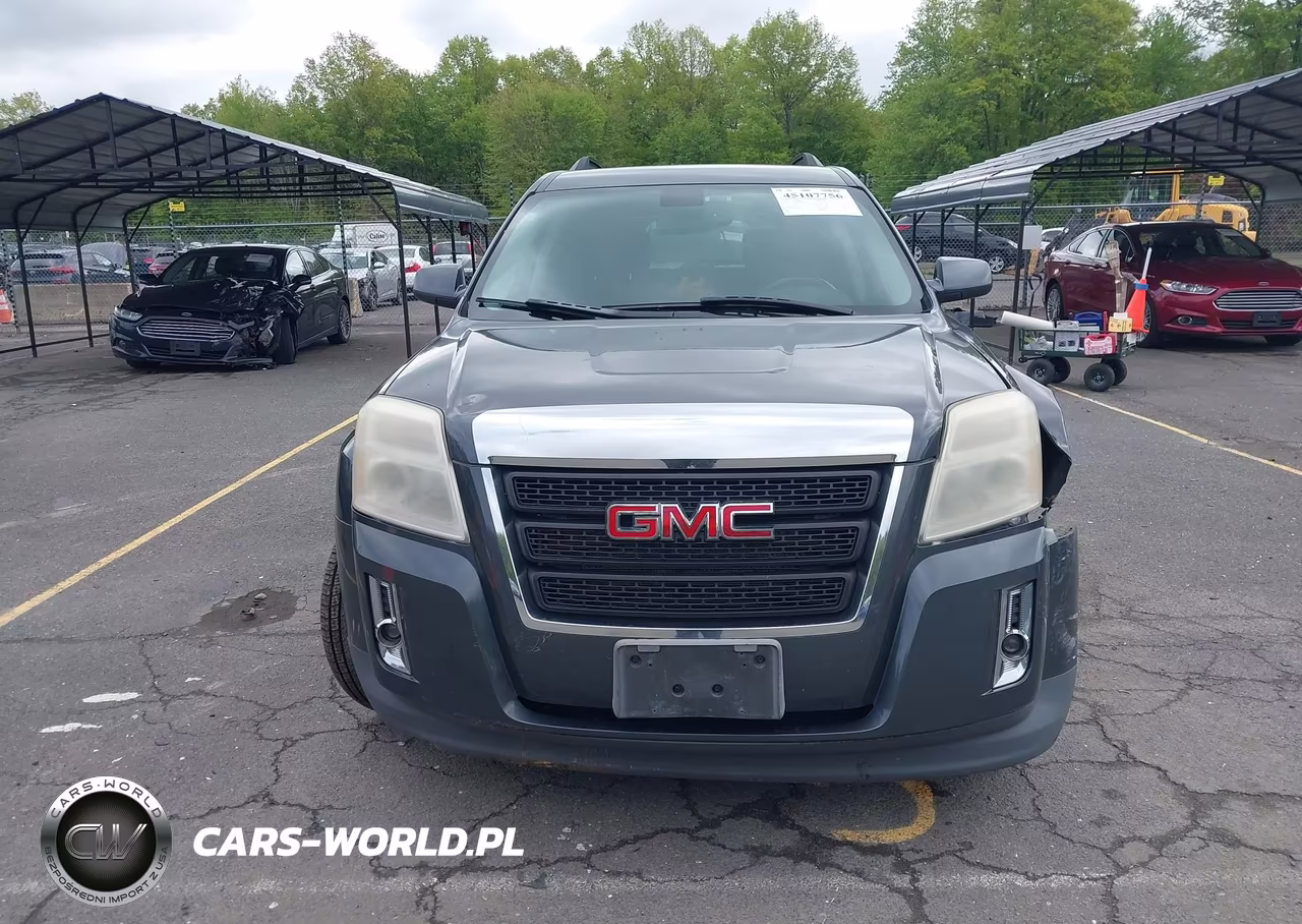 2011 GMC Terrain Sle-2 VIN:2CTFLTE52B6305165 - 12