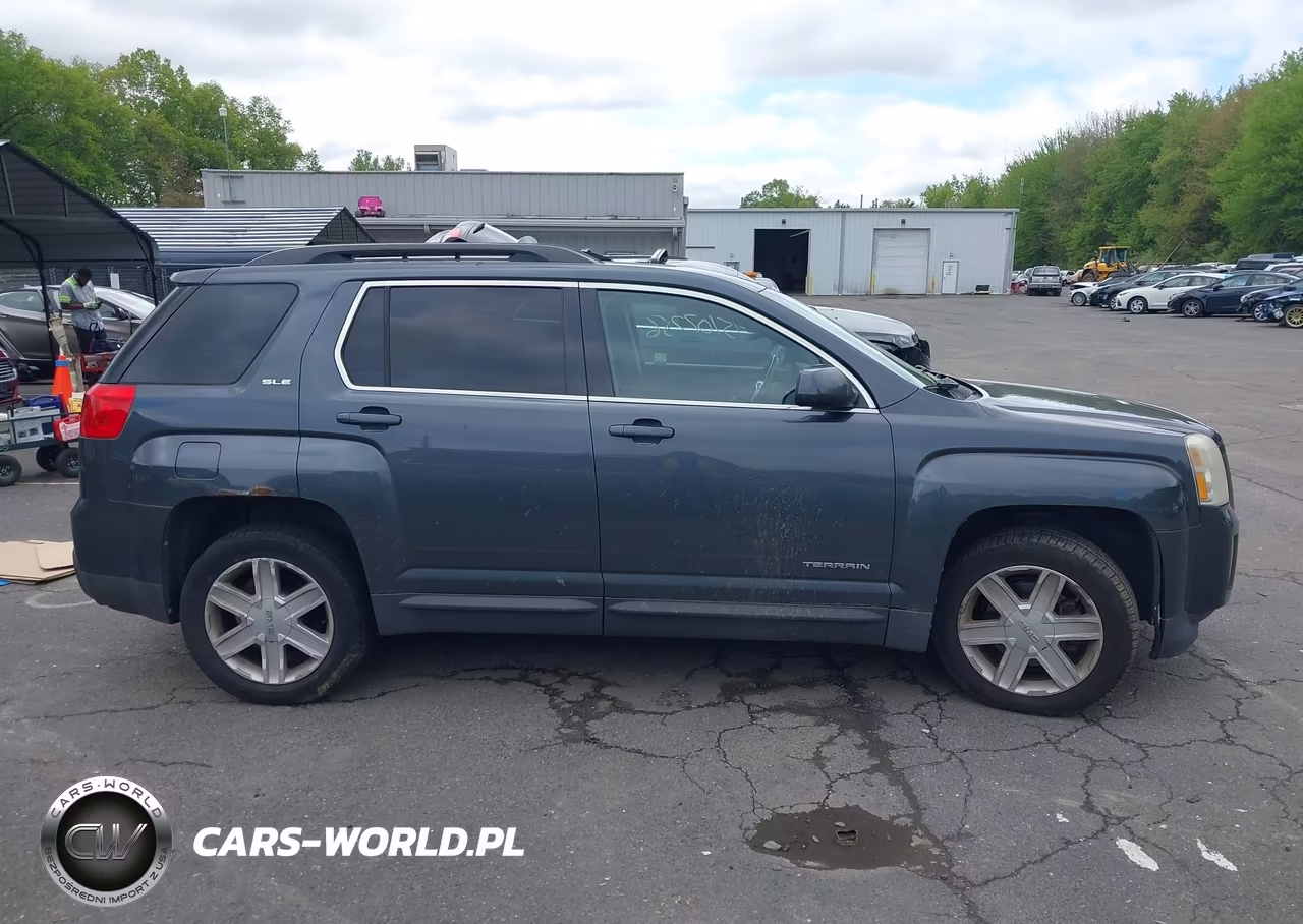 2011 GMC Terrain Sle-2 VIN:2CTFLTE52B6305165 - 13