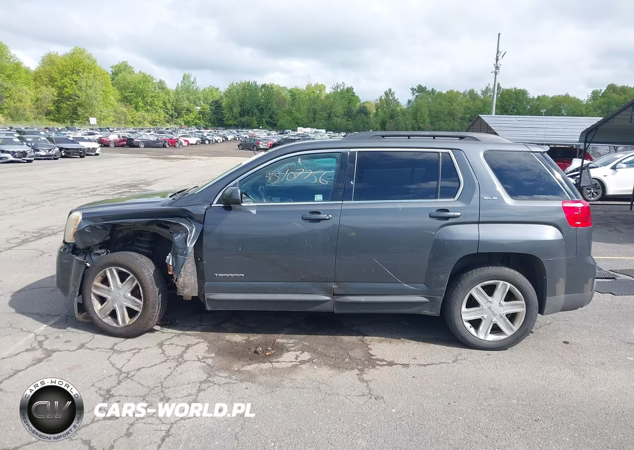 2011 GMC Terrain Sle-2 VIN:2CTFLTE52B6305165 - 14