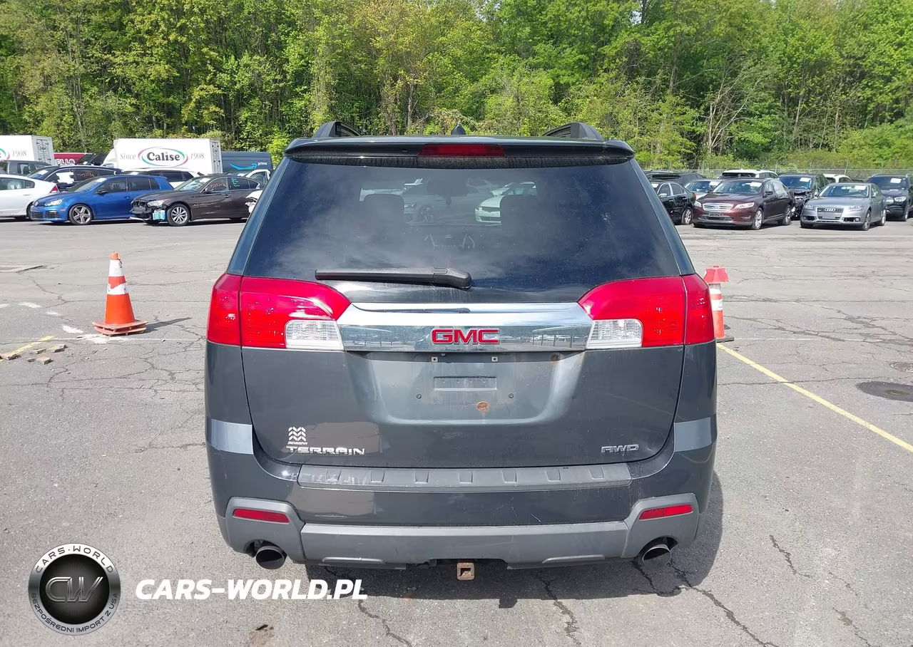 2011 GMC Terrain Sle-2 VIN:2CTFLTE52B6305165 - 16