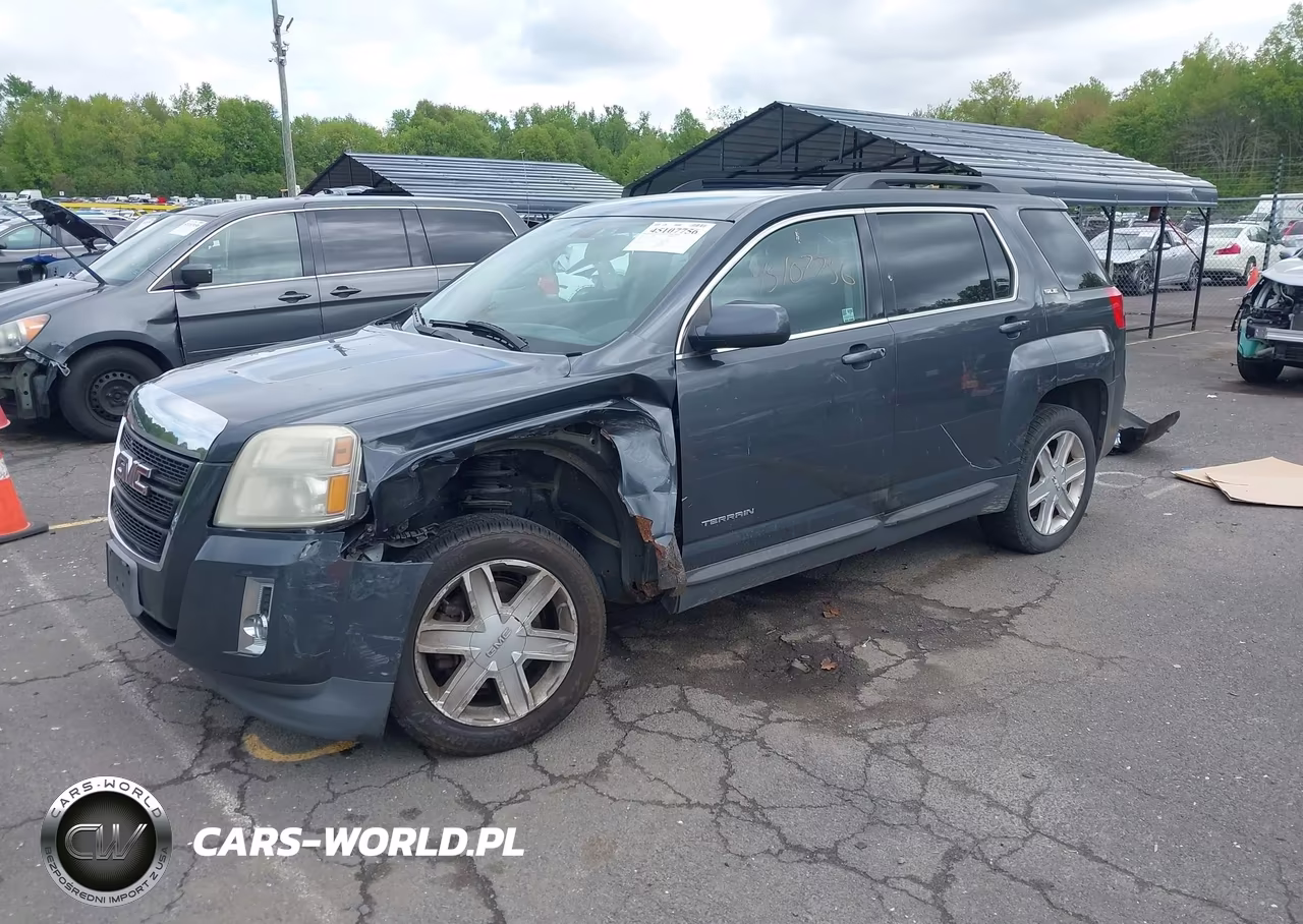 2011 GMC Terrain Sle-2 VIN:2CTFLTE52B6305165 - 2