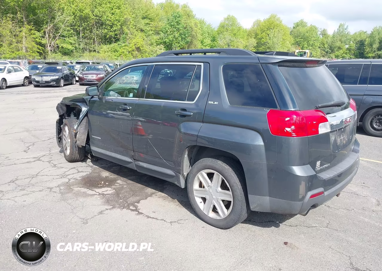 2011 GMC Terrain Sle-2 VIN:2CTFLTE52B6305165 - 3