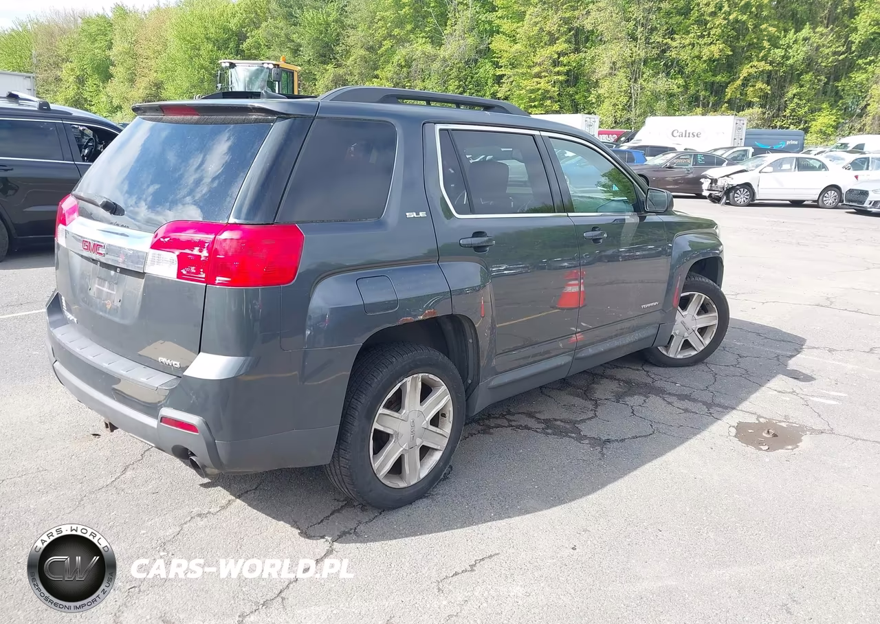 2011 GMC Terrain Sle-2 VIN:2CTFLTE52B6305165 - 4