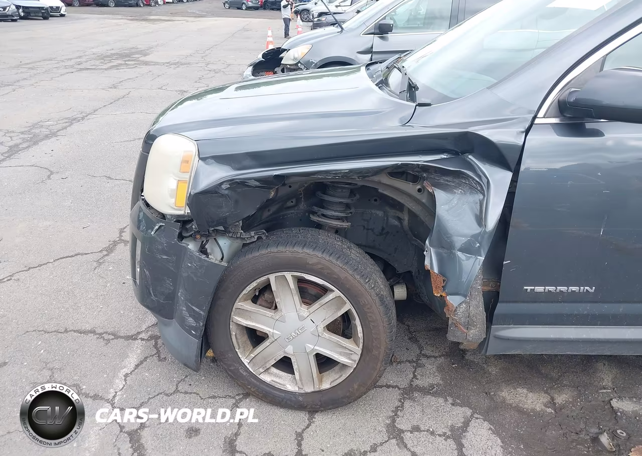 2011 GMC Terrain Sle-2 VIN:2CTFLTE52B6305165 - 6
