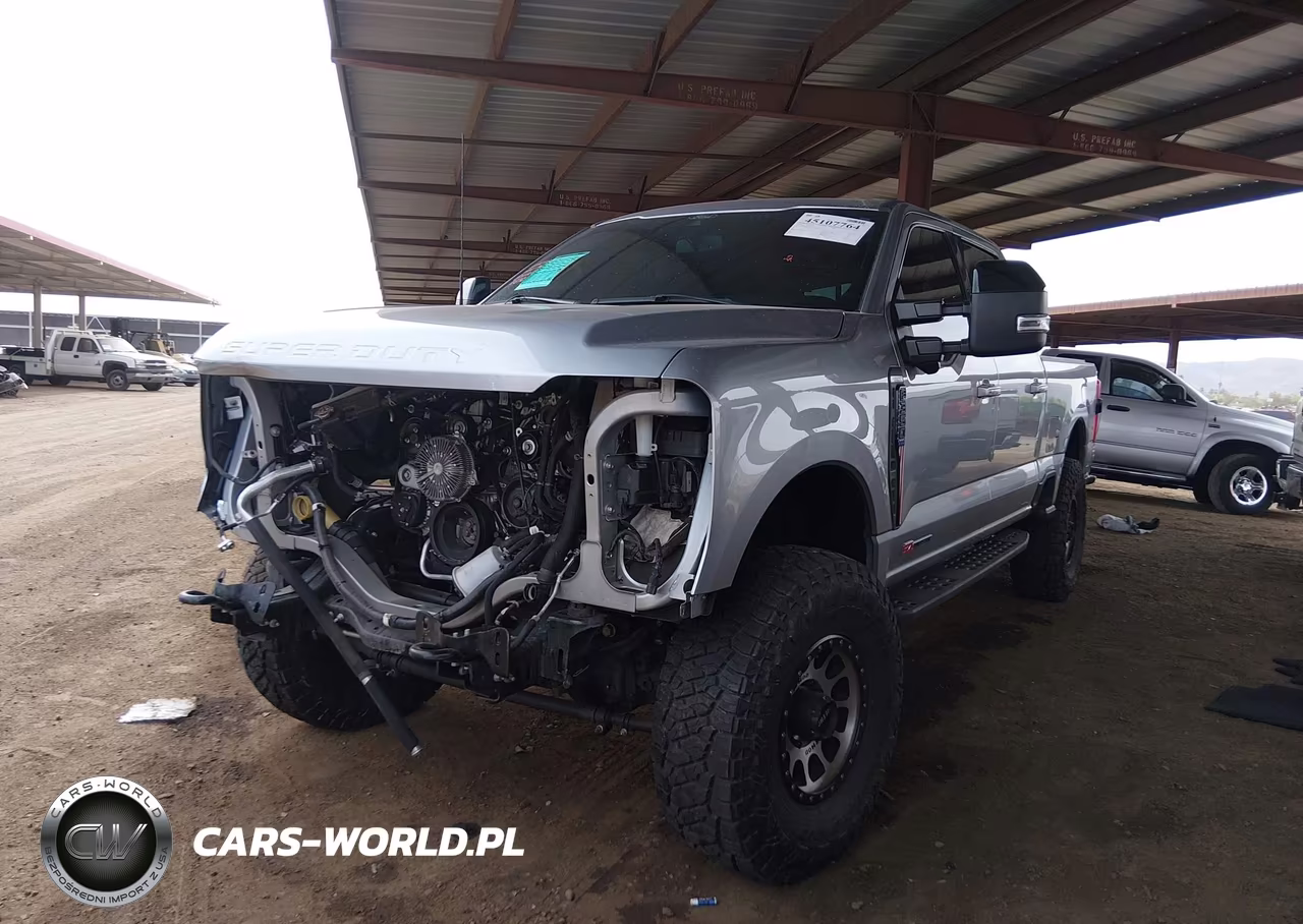 2024 Ford F-350 Lariat VIN:1FT8W3BM5RED28372 - 2