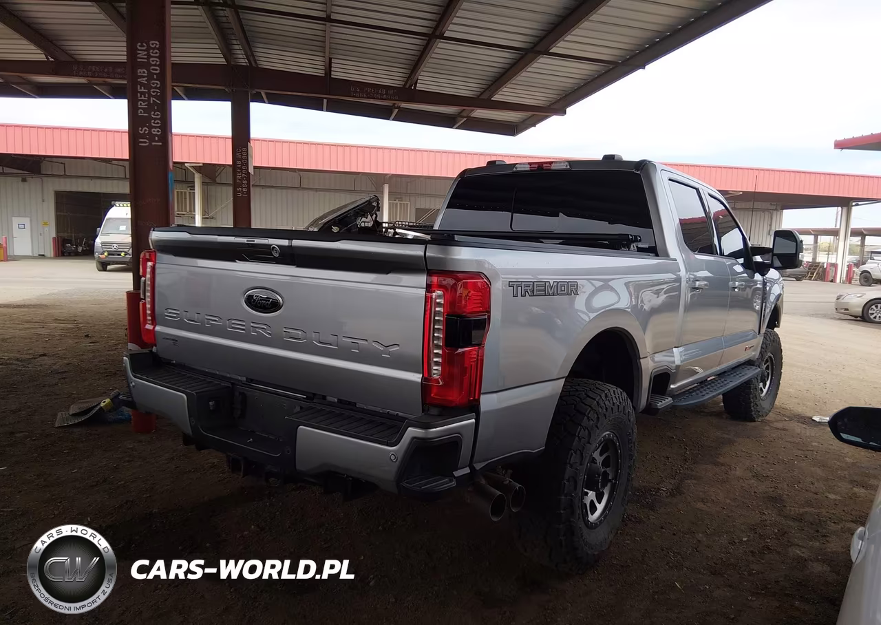 2024 Ford F-350 Lariat VIN:1FT8W3BM5RED28372 - 4