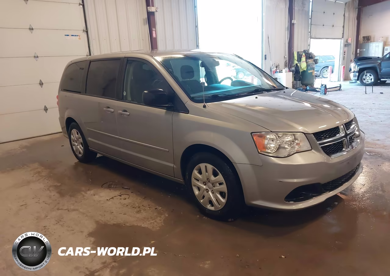 Główne zdjęcie 2017 Dodge Grand Caravan Se