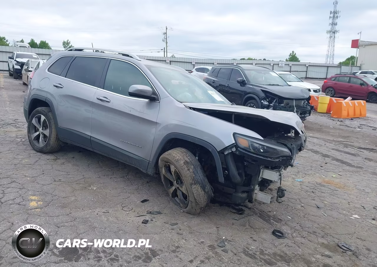 2020 Jeep Cherokee Limited 4X4 – zdjęcie 1 z 16