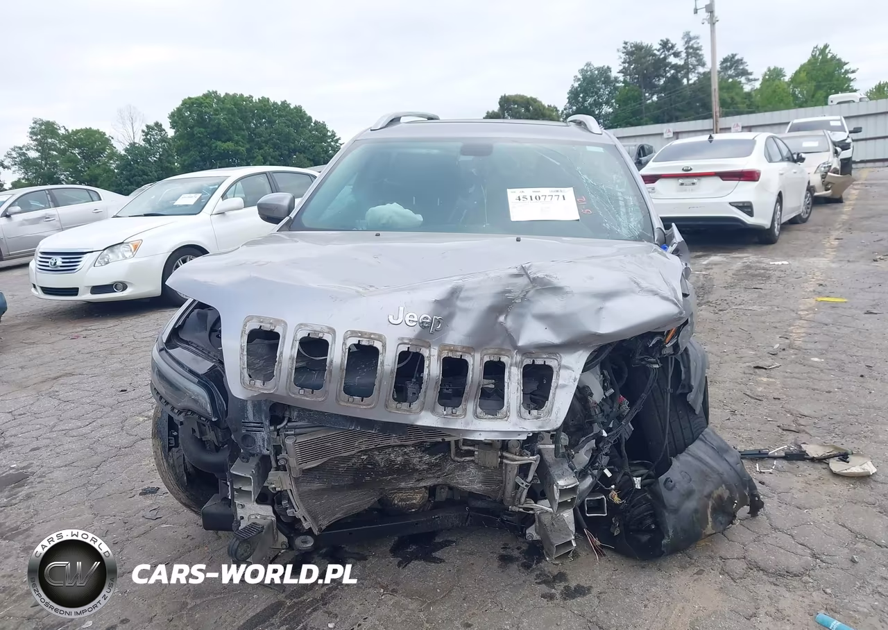 2020 Jeep Cherokee Limited 4X4 VIN:1C4PJMDX9LD626489 - 12