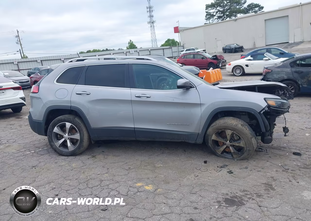 2020 Jeep Cherokee Limited 4X4 VIN:1C4PJMDX9LD626489 - 13