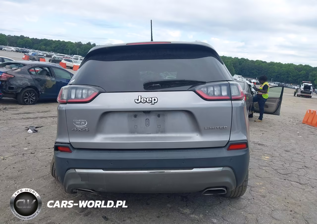 2020 Jeep Cherokee Limited 4X4 VIN:1C4PJMDX9LD626489 - 16