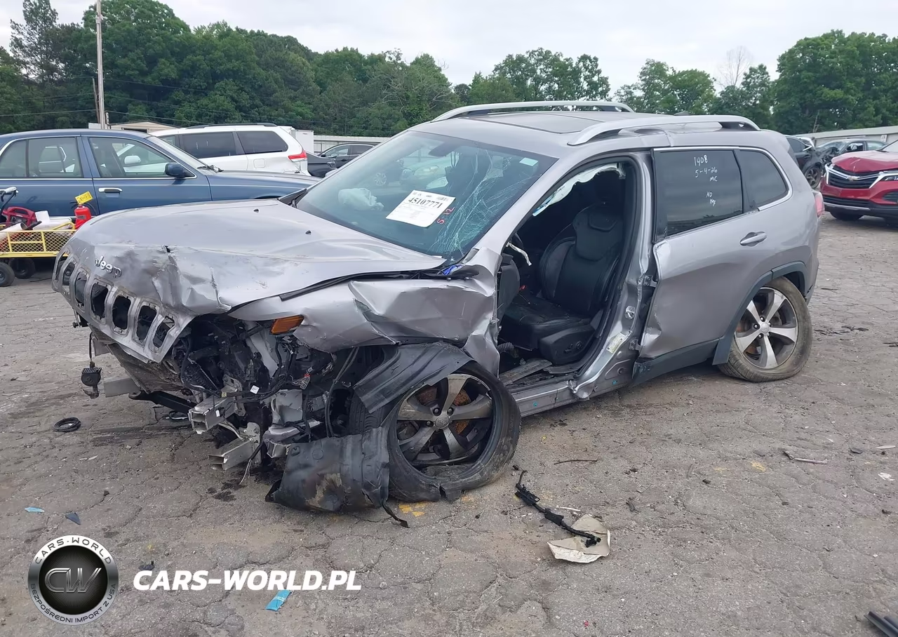 2020 Jeep Cherokee Limited 4X4 VIN:1C4PJMDX9LD626489 - 2