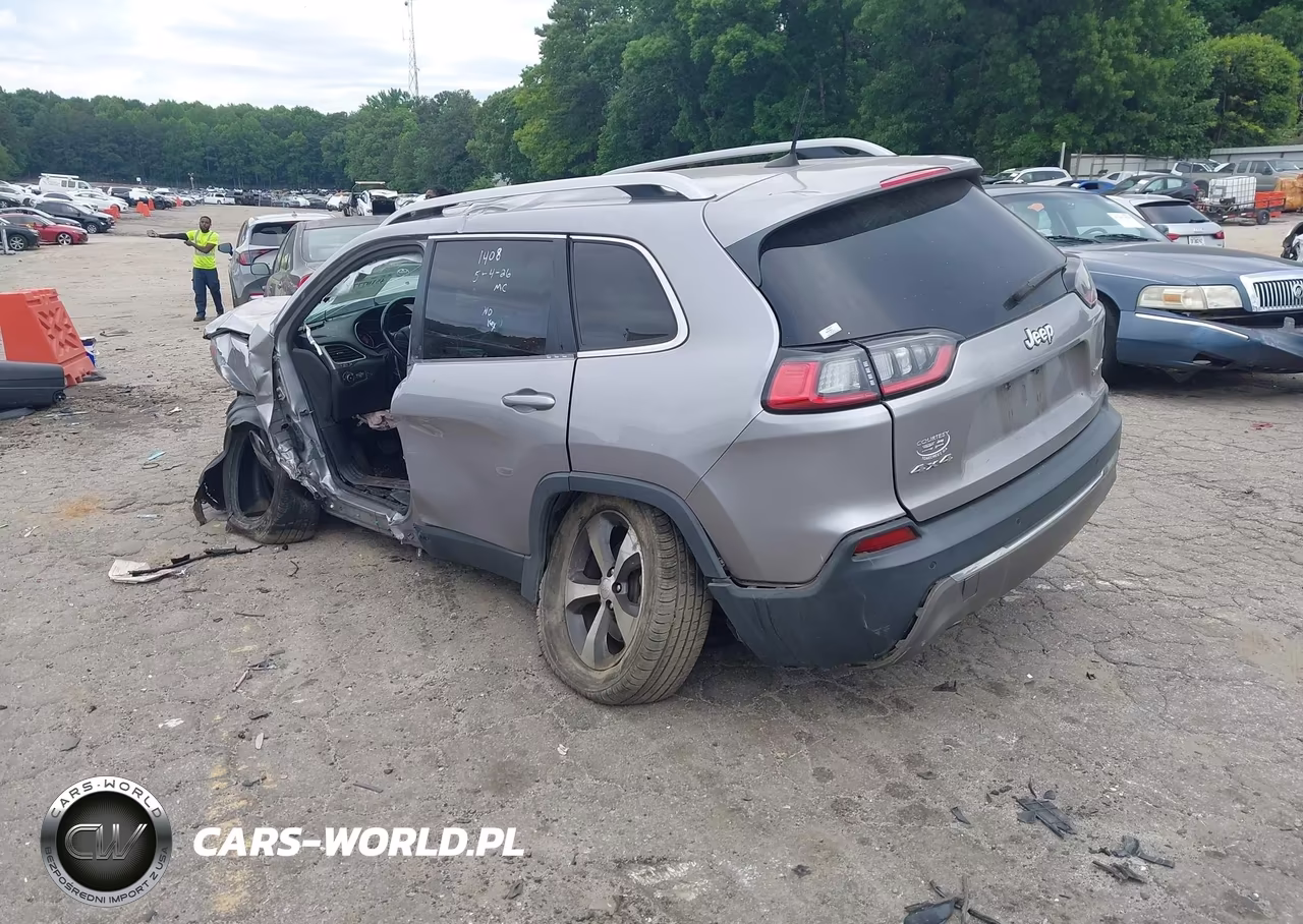 2020 Jeep Cherokee Limited 4X4 VIN:1C4PJMDX9LD626489 - 3