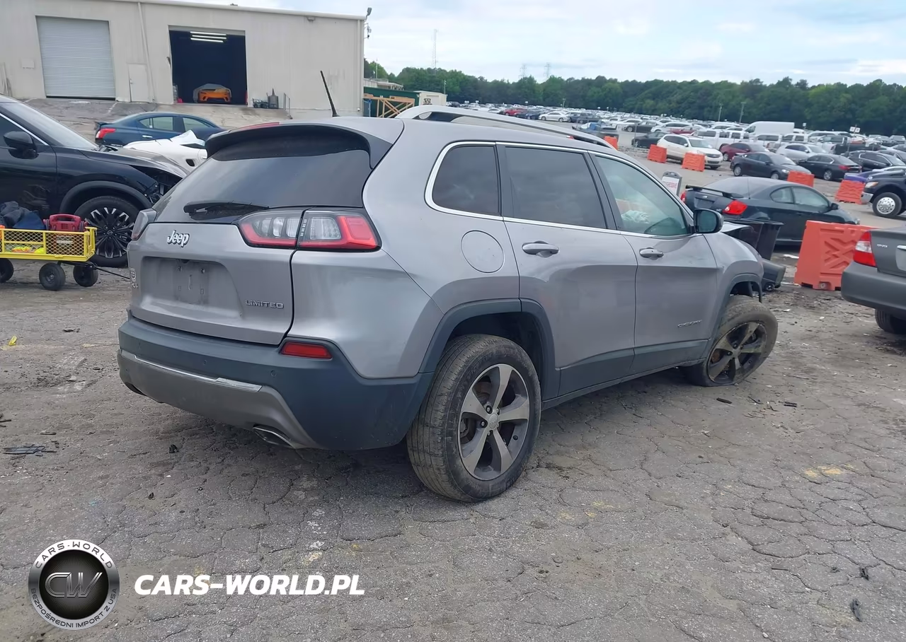 2020 Jeep Cherokee Limited 4X4 VIN:1C4PJMDX9LD626489 - 4