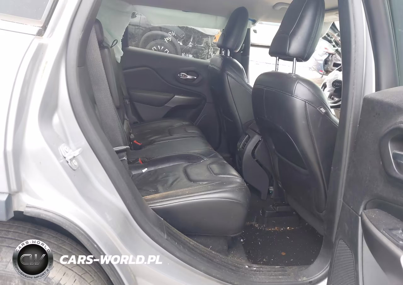2020 Jeep Cherokee Limited 4X4 VIN:1C4PJMDX9LD626489 - 8